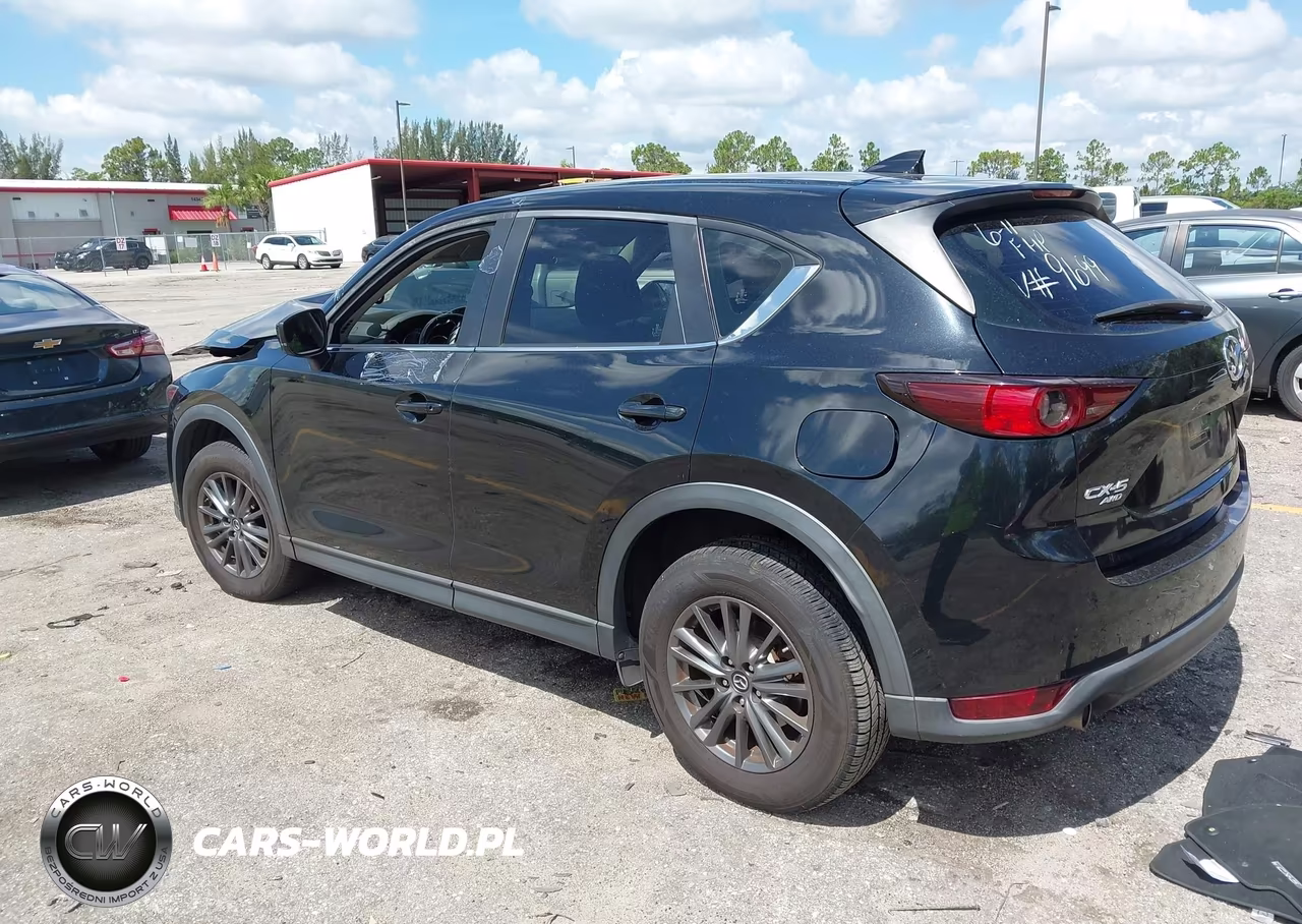 2019 Mazda Cx-5 Sport VIN:JM3KFBBM1K1609699 - 3