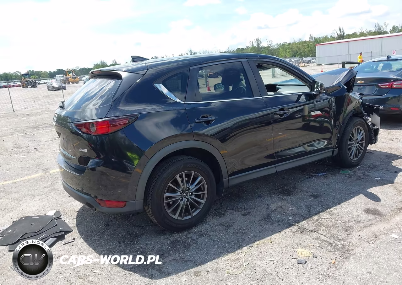 2019 Mazda Cx-5 Sport VIN:JM3KFBBM1K1609699 - 4