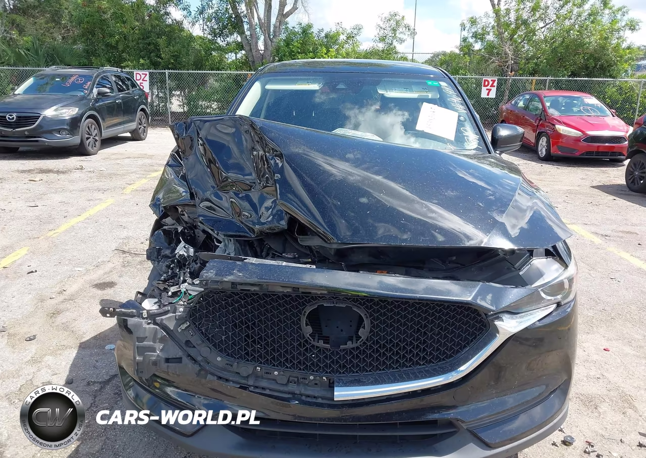 2019 Mazda Cx-5 Sport VIN:JM3KFBBM1K1609699 - 6