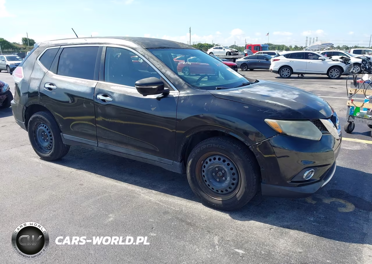 2014 Nissan Rogue Sl – zdjęcie 1 z 16