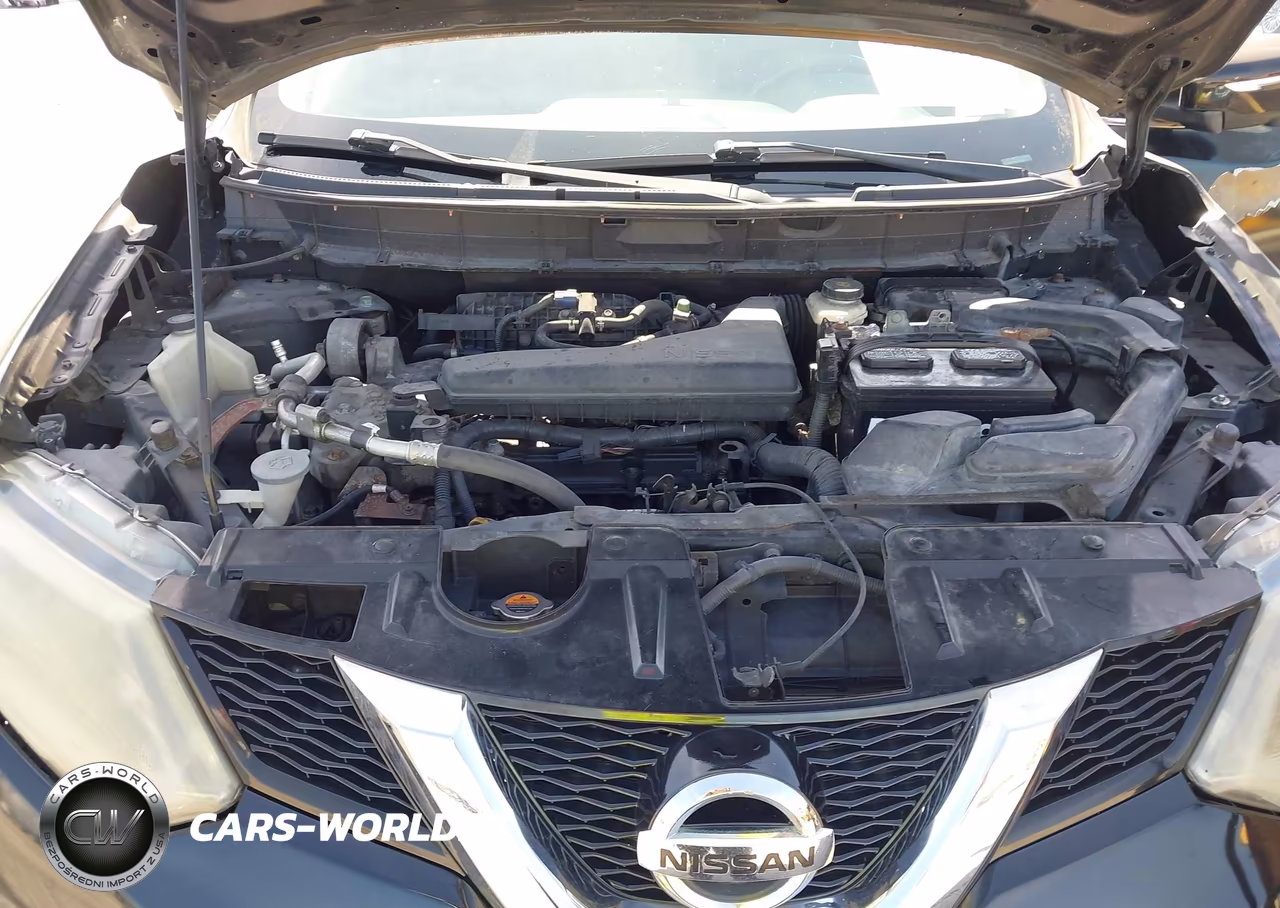 2014 Nissan Rogue Sl VIN:5N1AT2MVXEC787019 - 10