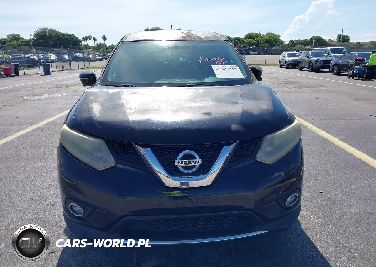 2014 Nissan Rogue Sl VIN:5N1AT2MVXEC787019 - 12