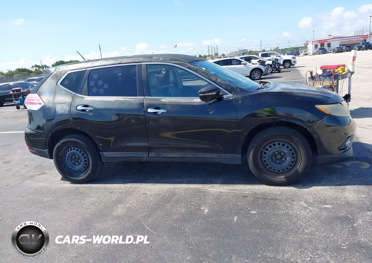 2014 Nissan Rogue Sl VIN:5N1AT2MVXEC787019 - 13
