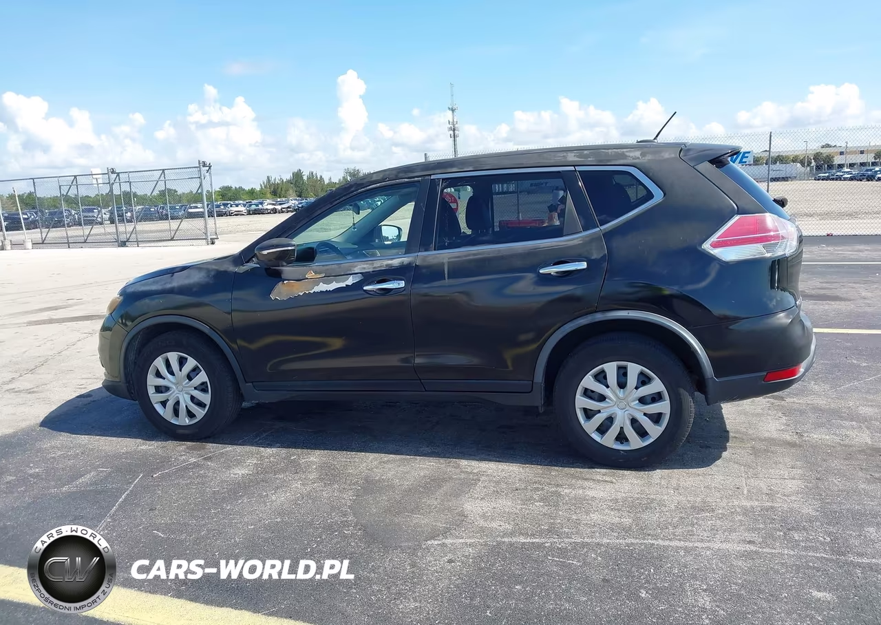 2014 Nissan Rogue Sl VIN:5N1AT2MVXEC787019 - 14