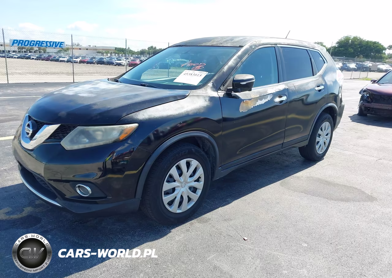 2014 Nissan Rogue Sl VIN:5N1AT2MVXEC787019 - 2
