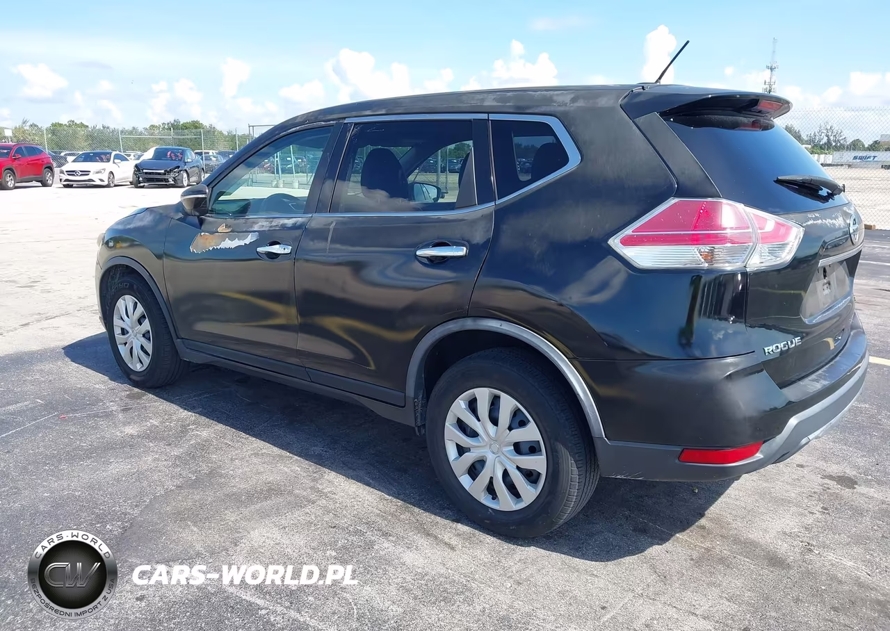 2014 Nissan Rogue Sl VIN:5N1AT2MVXEC787019 - 3