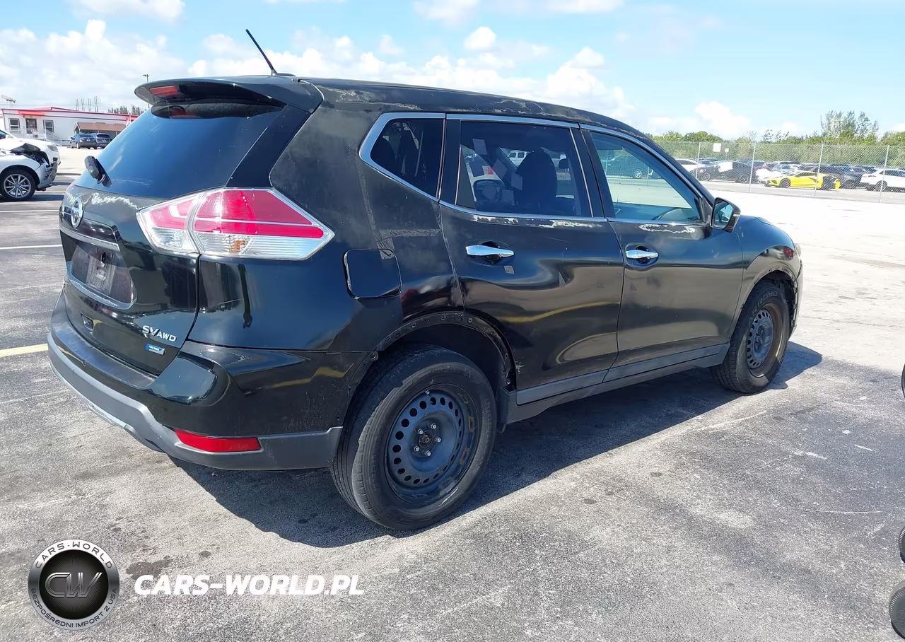 2014 Nissan Rogue Sl VIN:5N1AT2MVXEC787019 - 4