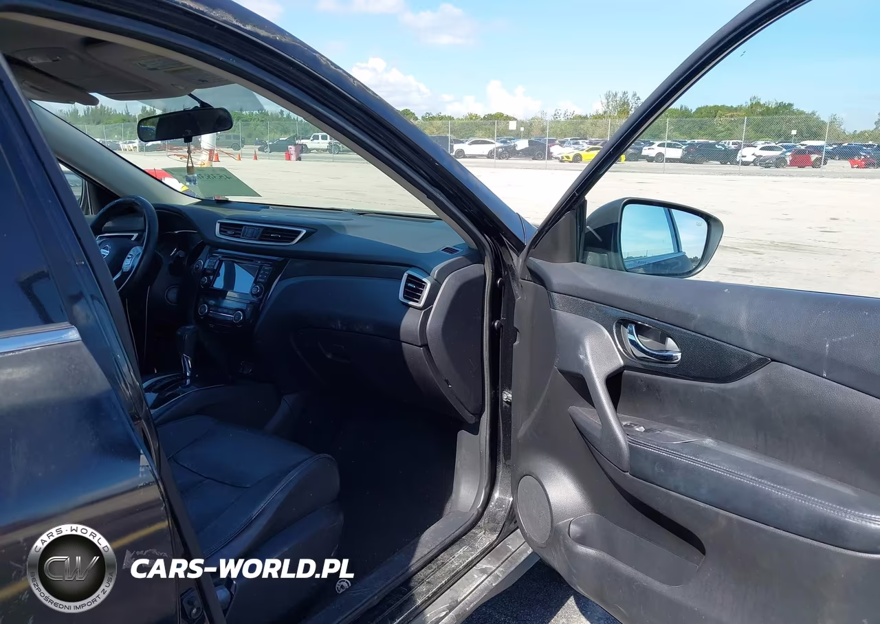 2014 Nissan Rogue Sl VIN:5N1AT2MVXEC787019 - 5