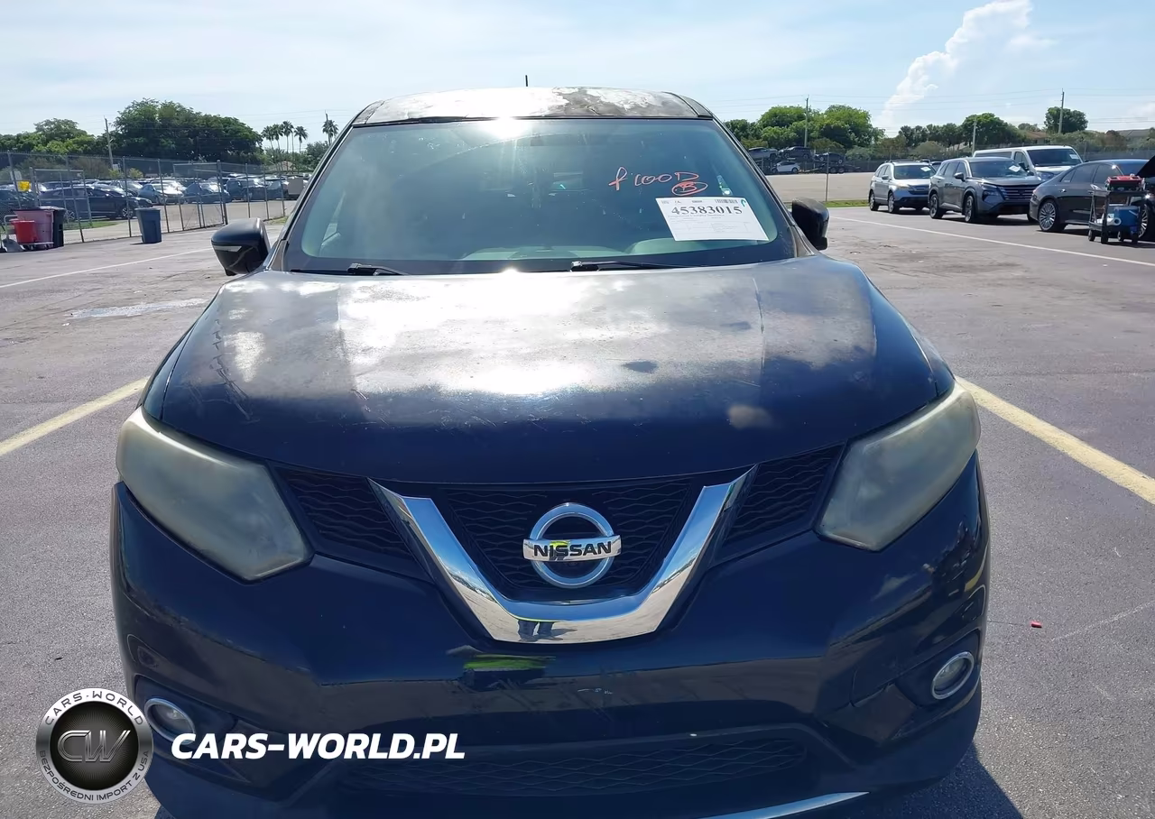 2014 Nissan Rogue Sl VIN:5N1AT2MVXEC787019 - 6