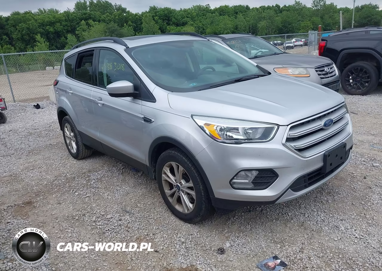 2018 Ford Escape Se
