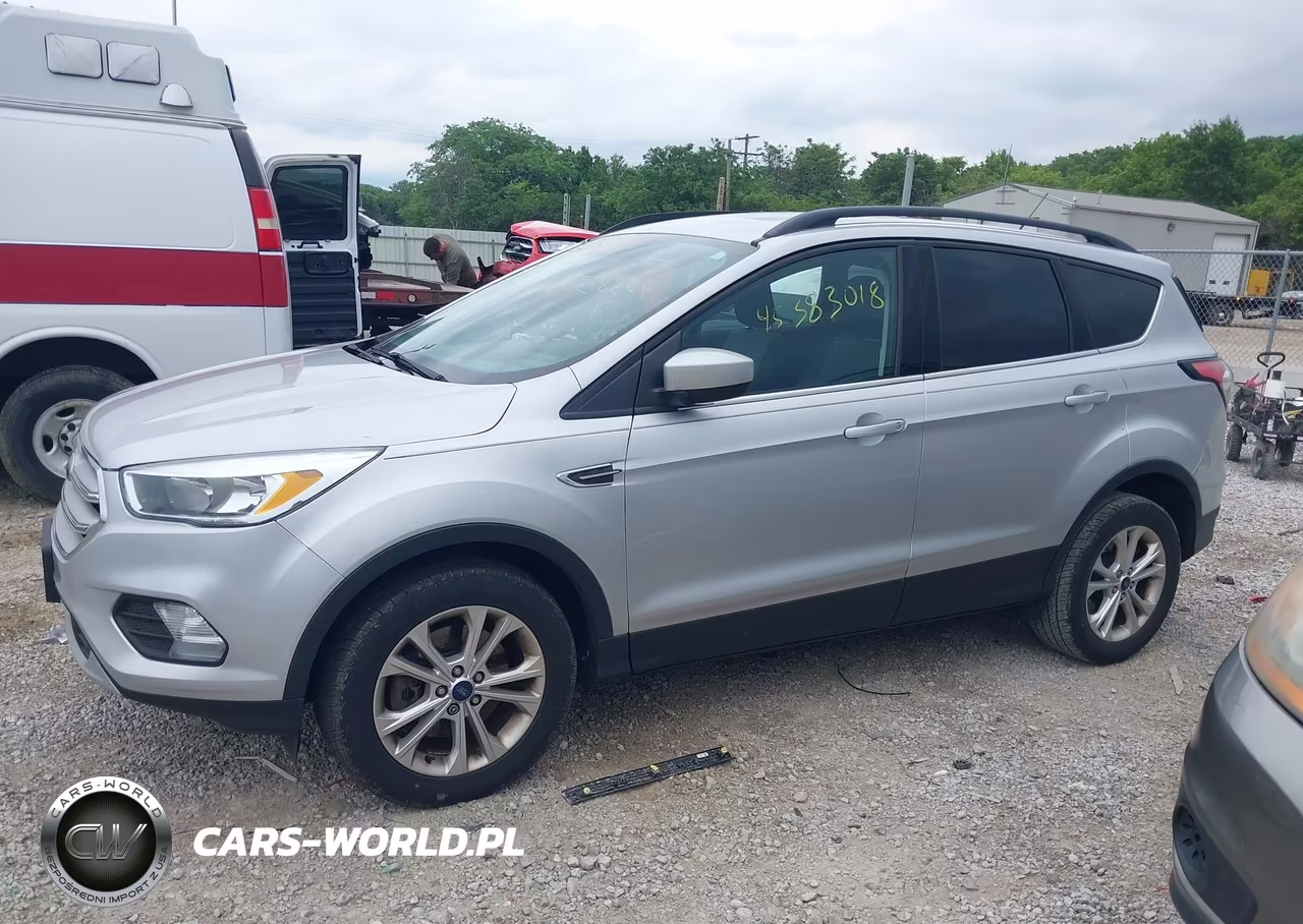2018 Ford Escape Se VIN:1FMCU9GD9JUA83075 - 14