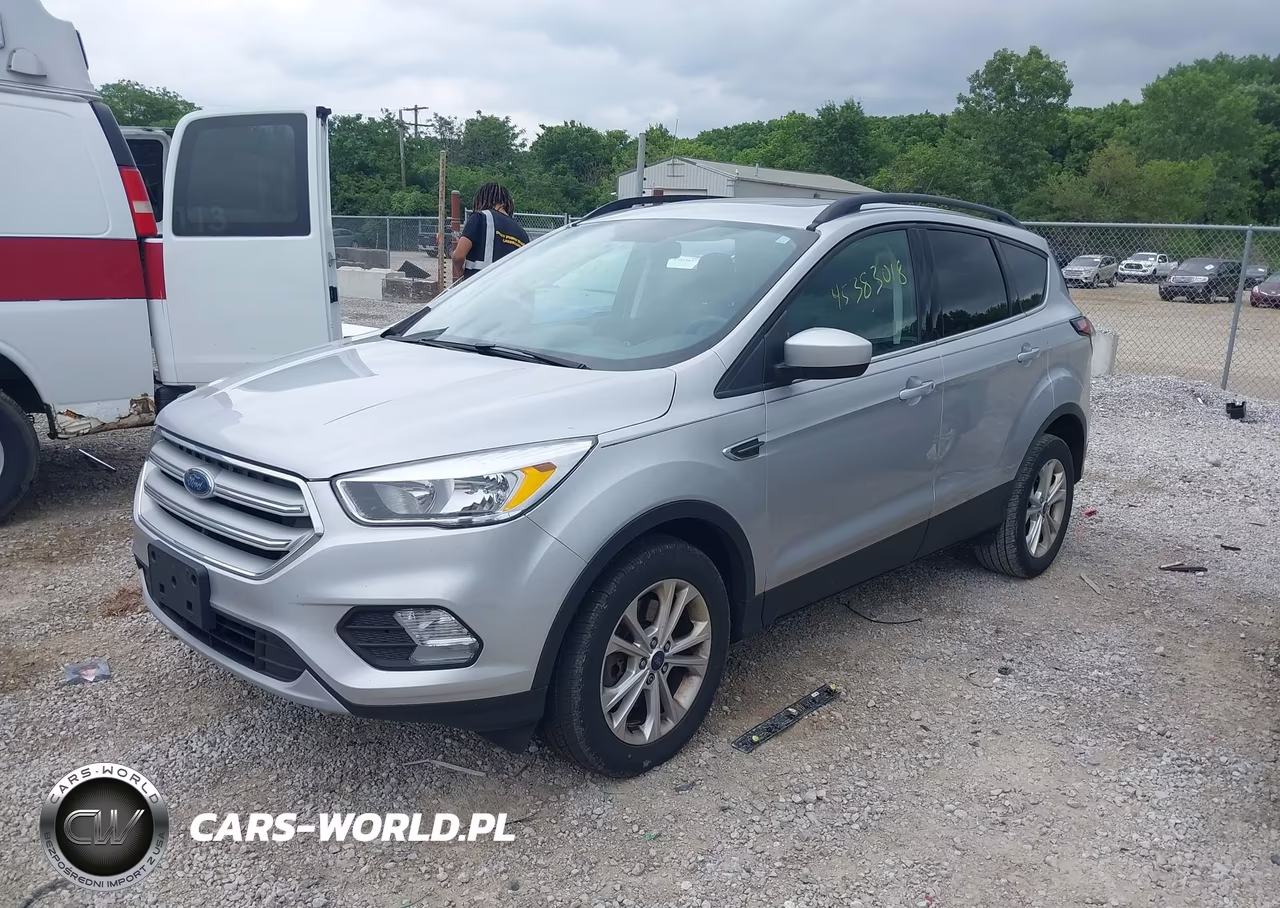 2018 Ford Escape Se VIN:1FMCU9GD9JUA83075 - 2