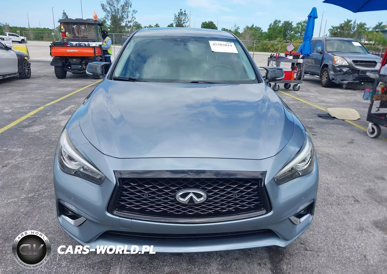 2018 Infiniti Q50 Luxe VIN:JN1EV7AR3JM443690 - 12