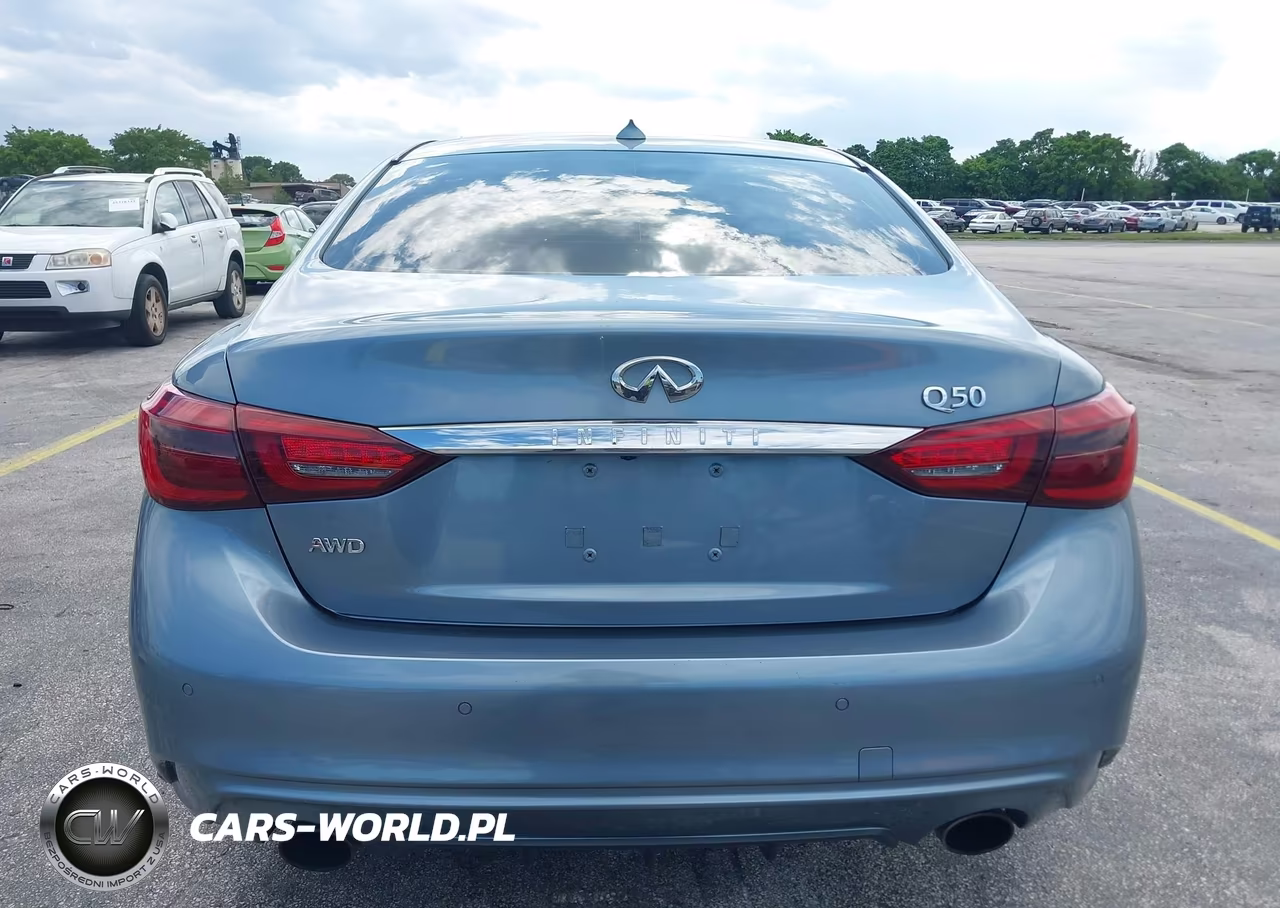 2018 Infiniti Q50 Luxe VIN:JN1EV7AR3JM443690 - 16