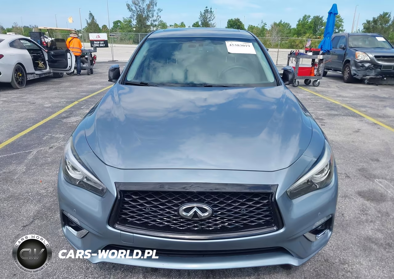 2018 Infiniti Q50 Luxe VIN:JN1EV7AR3JM443690 - 6