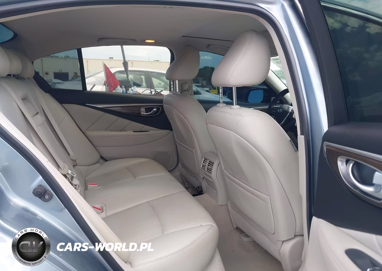 2018 Infiniti Q50 Luxe VIN:JN1EV7AR3JM443690 - 8