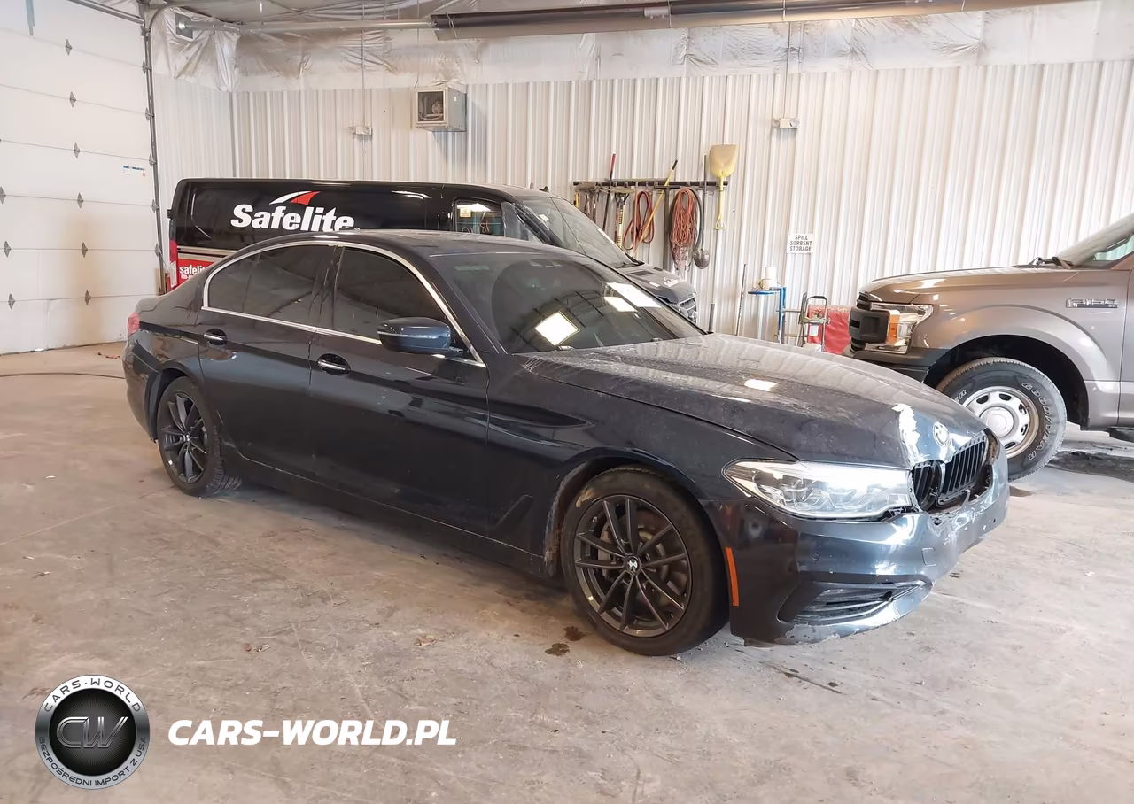 2018 BMW 540I xDrive – zdjęcie 1 z 16