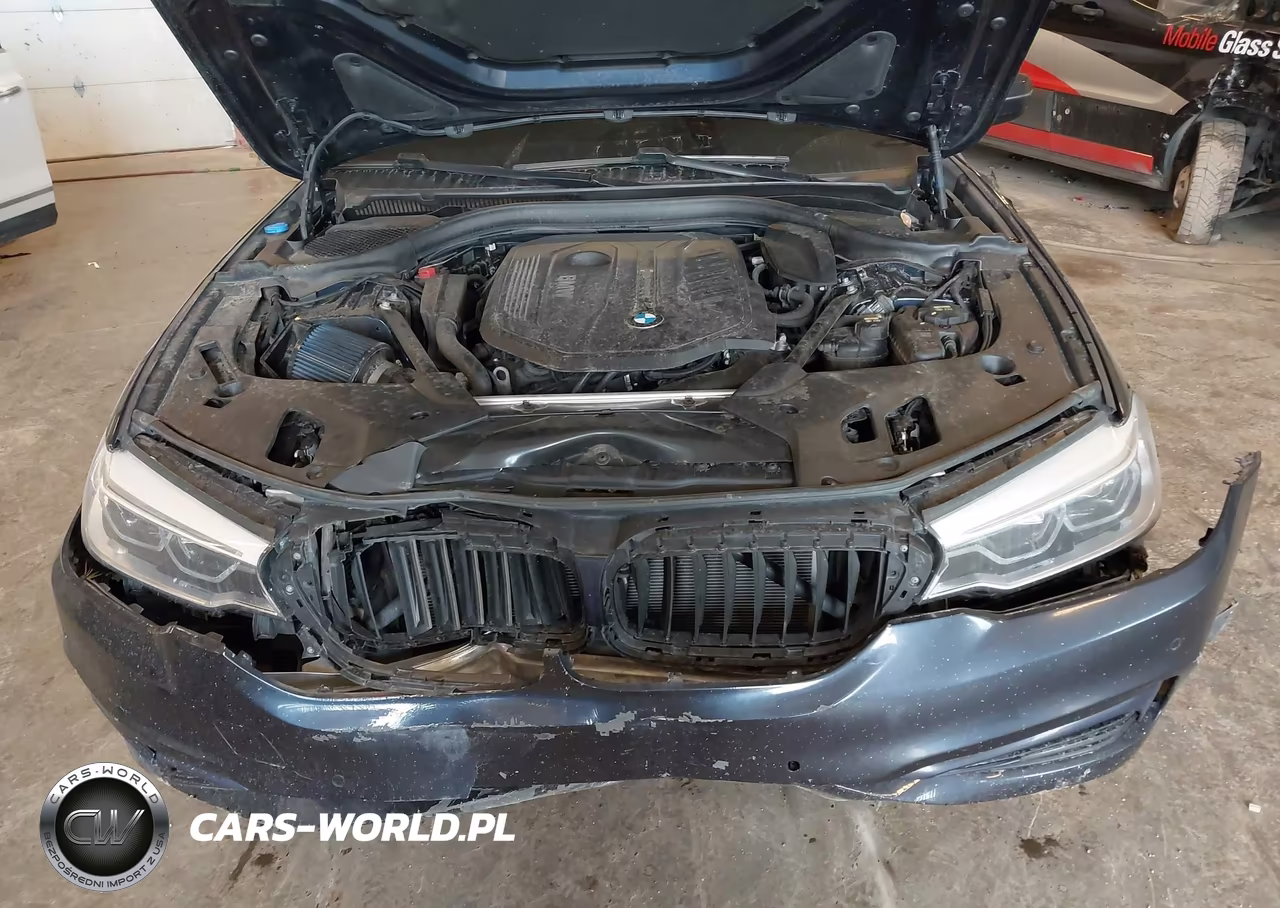 2018 BMW 540I xDrive VIN:WBAJE7C57JWC54924 - 10