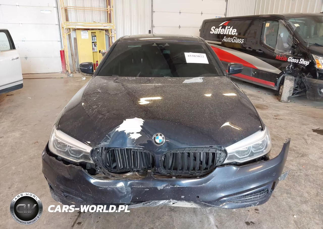 2018 BMW 540I xDrive VIN:WBAJE7C57JWC54924 - 12