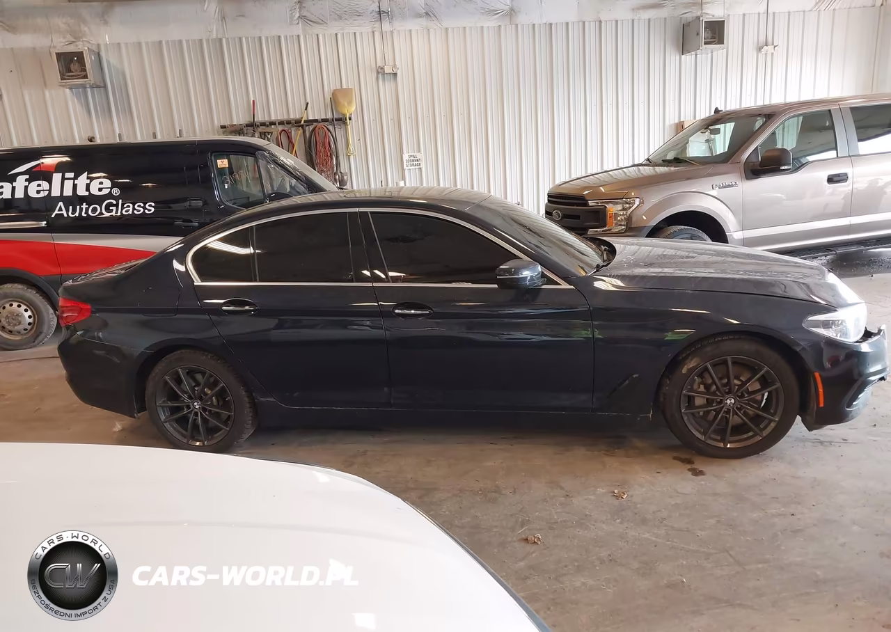 2018 BMW 540I xDrive VIN:WBAJE7C57JWC54924 - 13