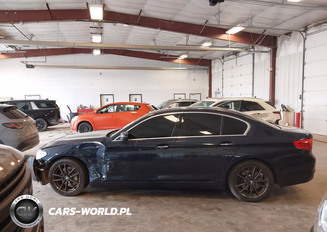 2018 BMW 540I xDrive VIN:WBAJE7C57JWC54924 - 14