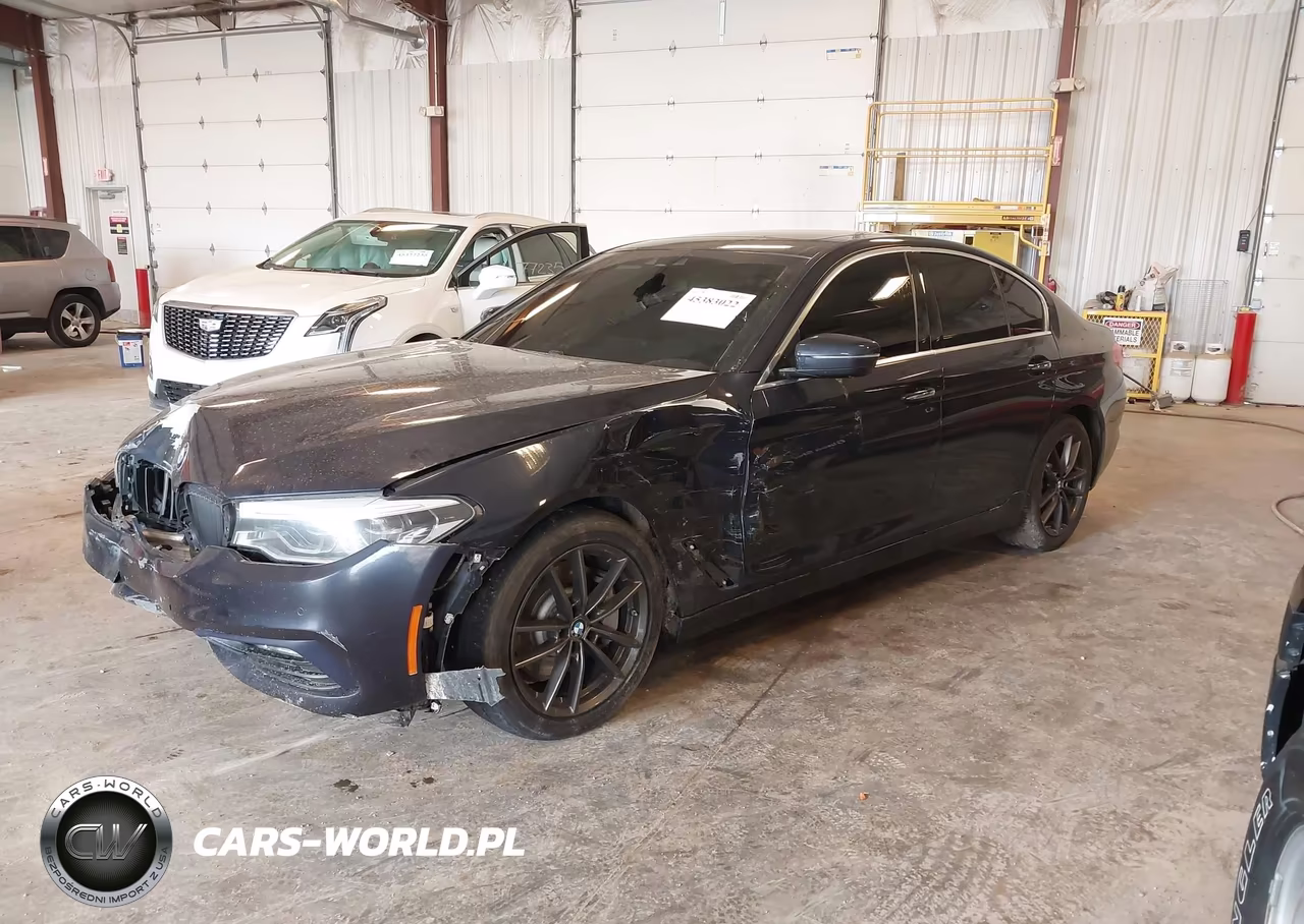 2018 BMW 540I xDrive VIN:WBAJE7C57JWC54924 - 2