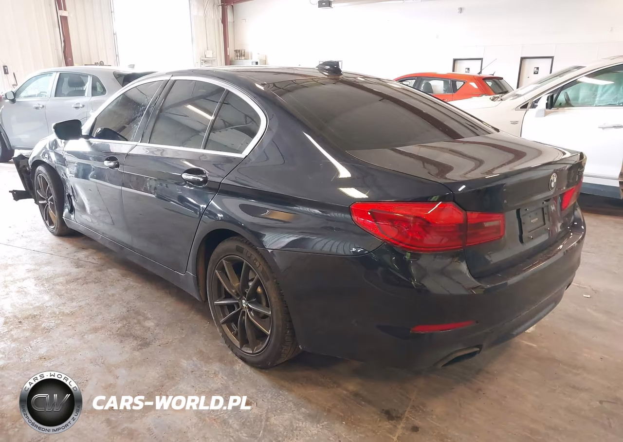 2018 BMW 540I xDrive VIN:WBAJE7C57JWC54924 - 3