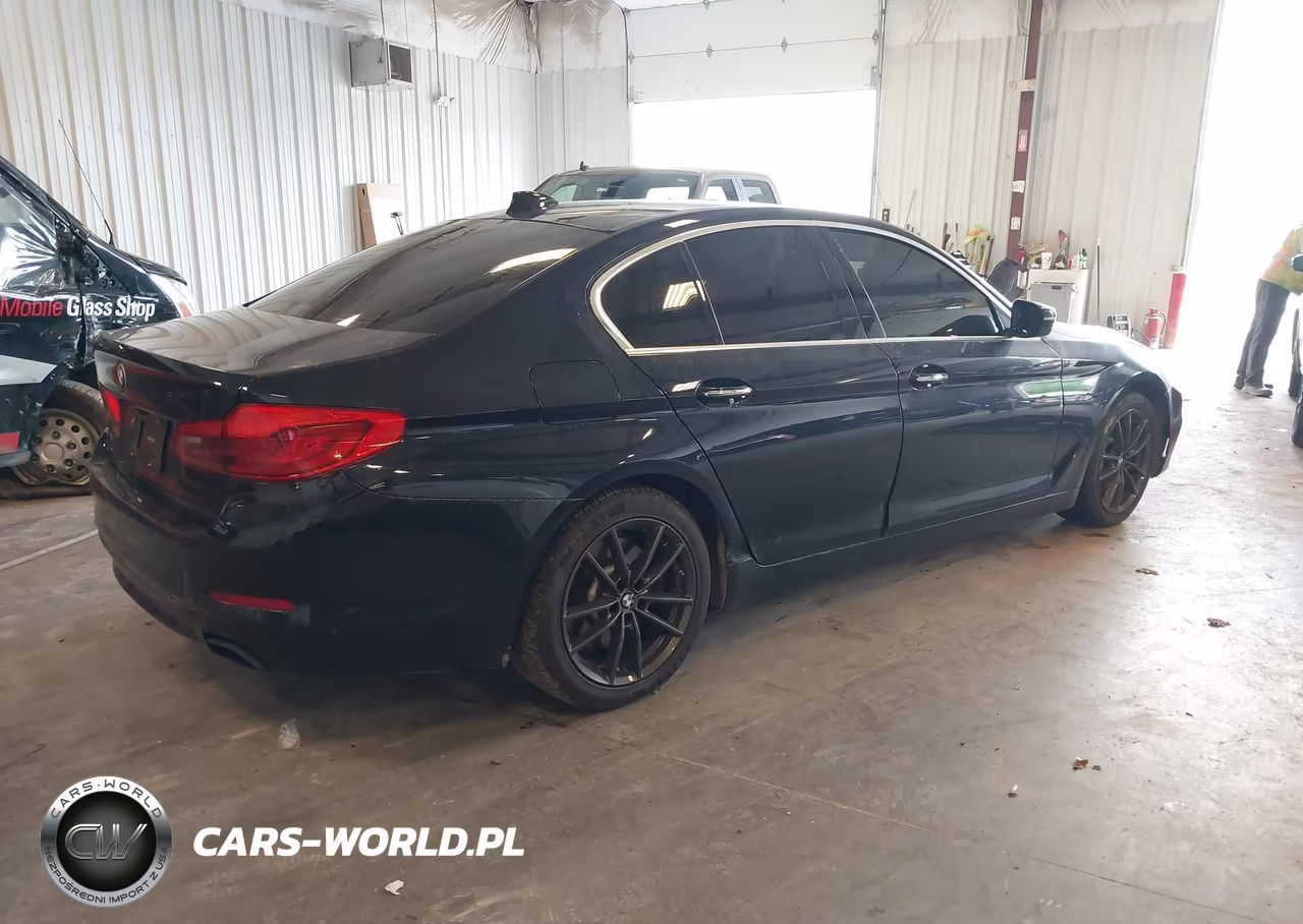 2018 BMW 540I xDrive VIN:WBAJE7C57JWC54924 - 4