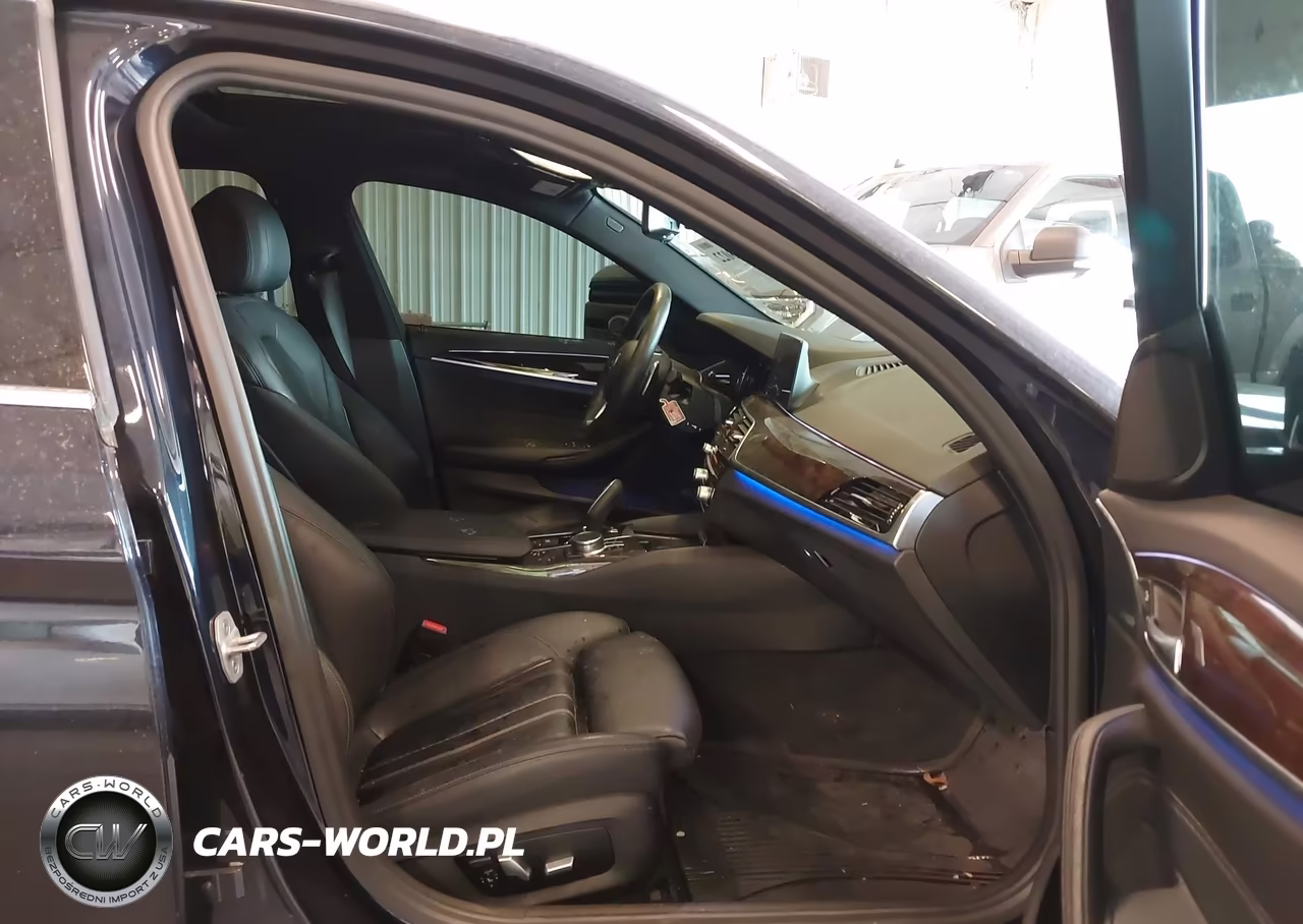 2018 BMW 540I xDrive VIN:WBAJE7C57JWC54924 - 5