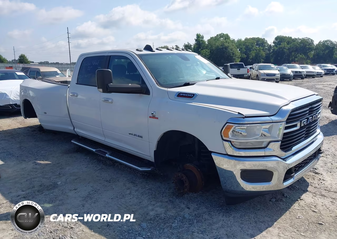 2019 Ram 3500 Big Horn 4X4 8' Box