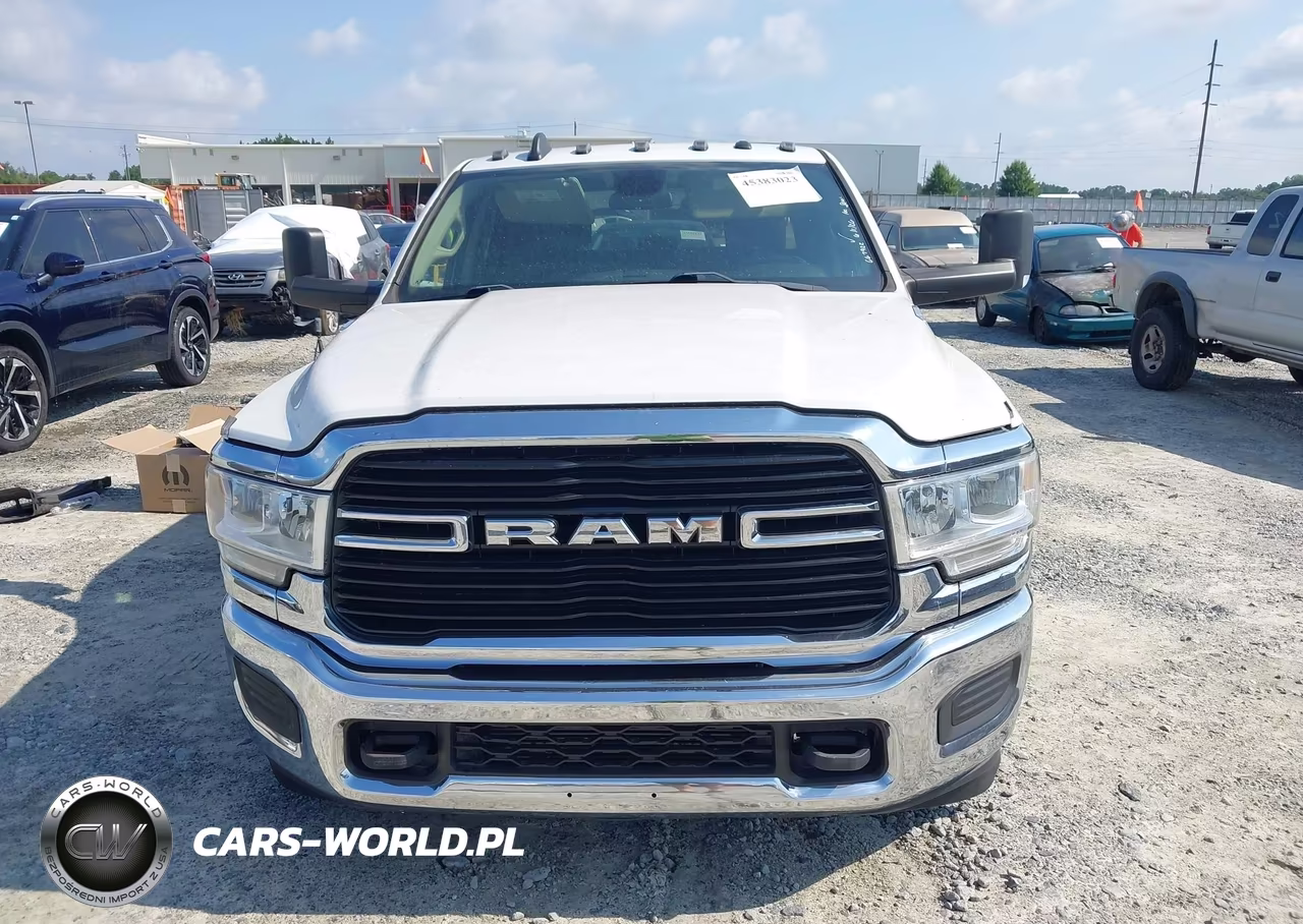 2019 Ram 3500 Big Horn 4X4 8' Box VIN:3C63RRHL9KG667922 - 12
