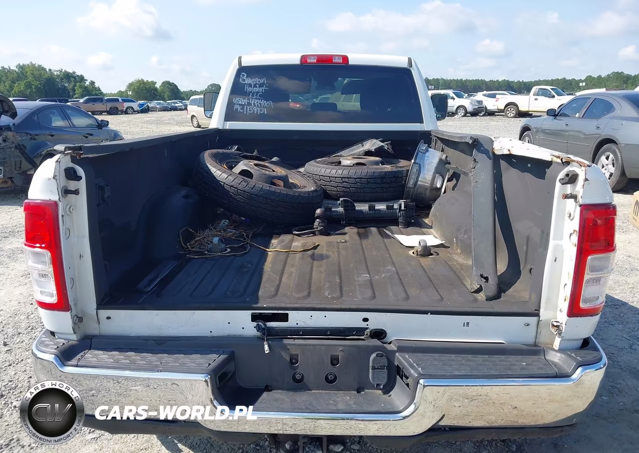 2019 Ram 3500 Big Horn 4X4 8' Box VIN:3C63RRHL9KG667922 - 16