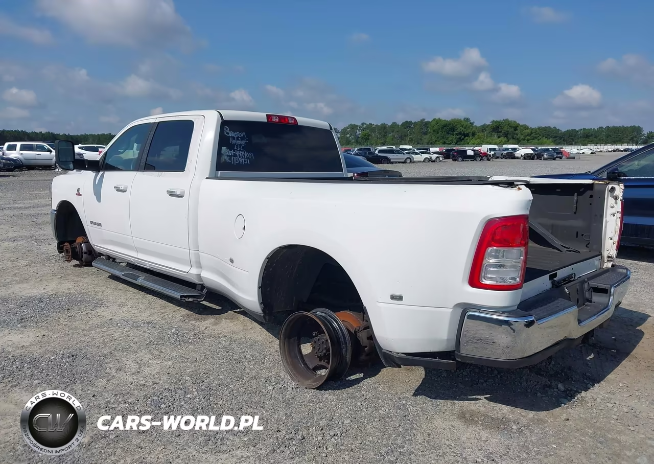 2019 Ram 3500 Big Horn 4X4 8' Box VIN:3C63RRHL9KG667922 - 3