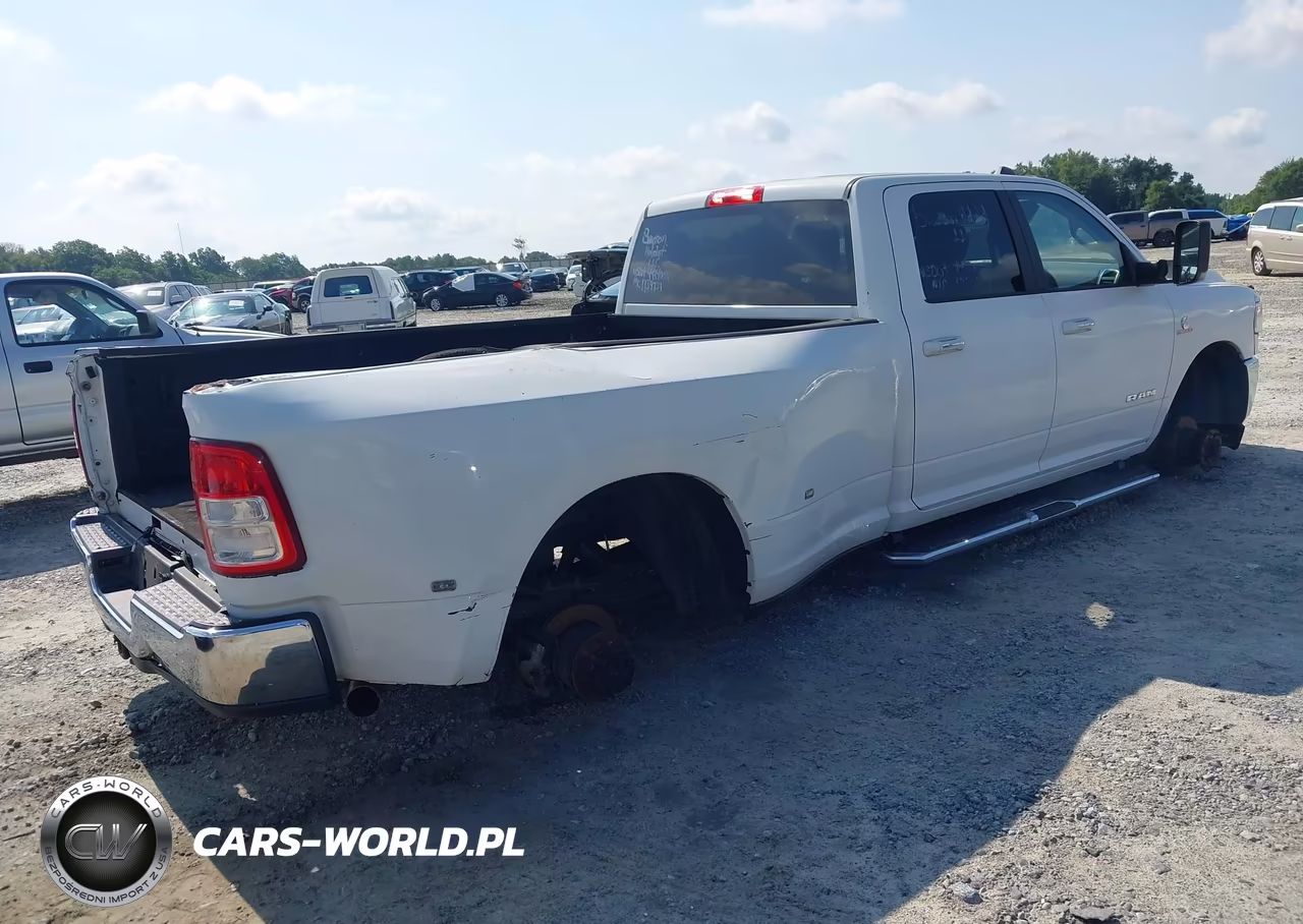 2019 Ram 3500 Big Horn 4X4 8' Box VIN:3C63RRHL9KG667922 - 4