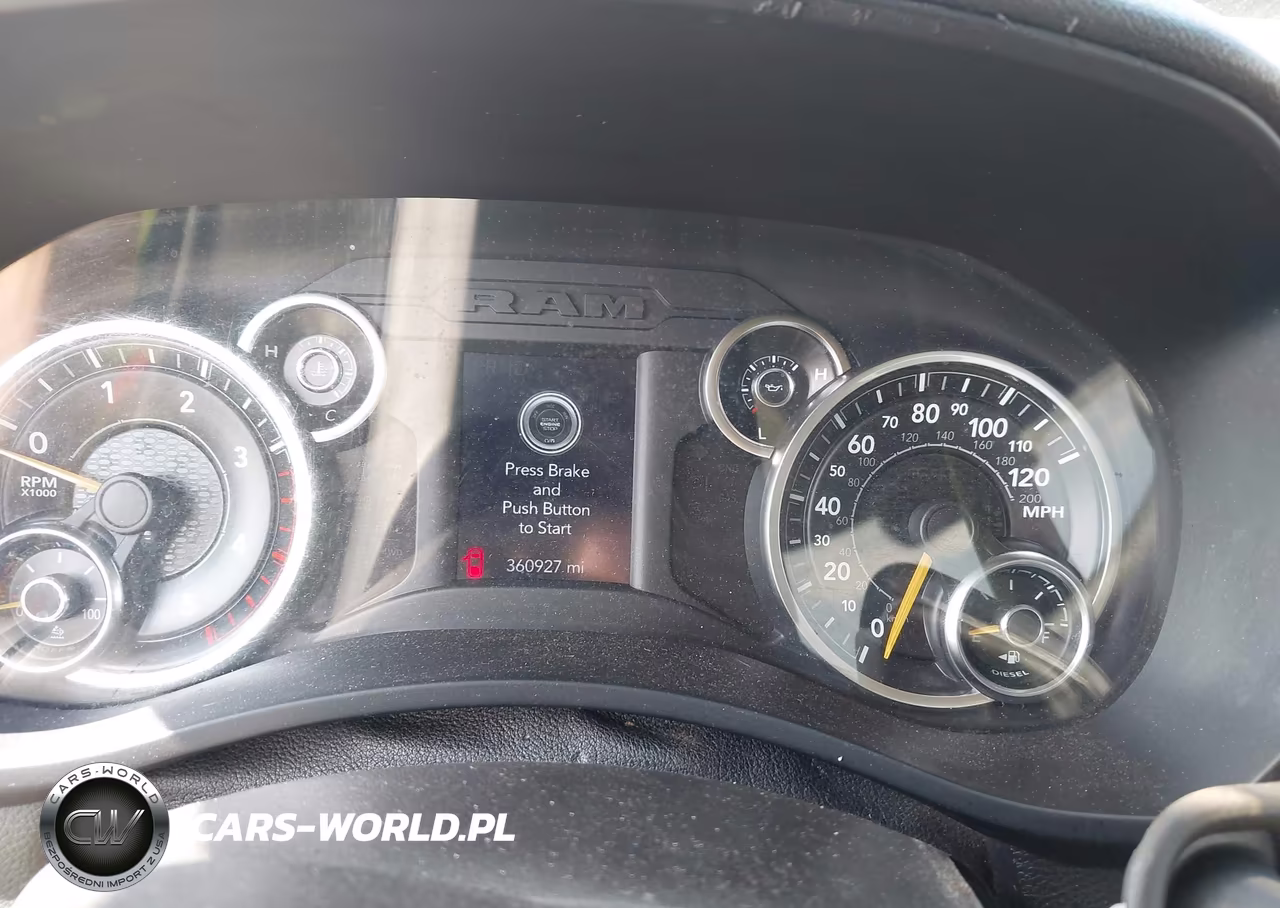 2019 Ram 3500 Big Horn 4X4 8' Box VIN:3C63RRHL9KG667922 - 7