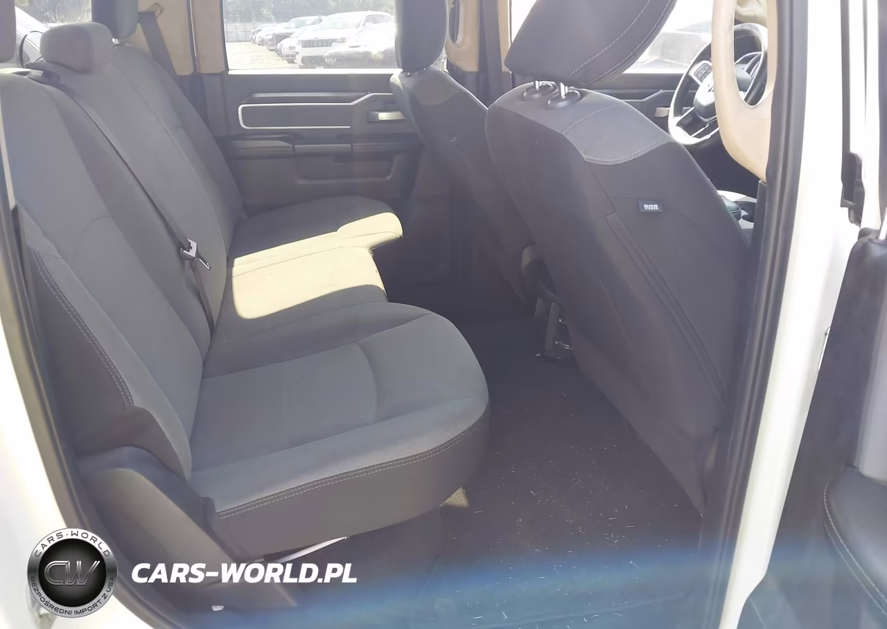 2019 Ram 3500 Big Horn 4X4 8' Box VIN:3C63RRHL9KG667922 - 8