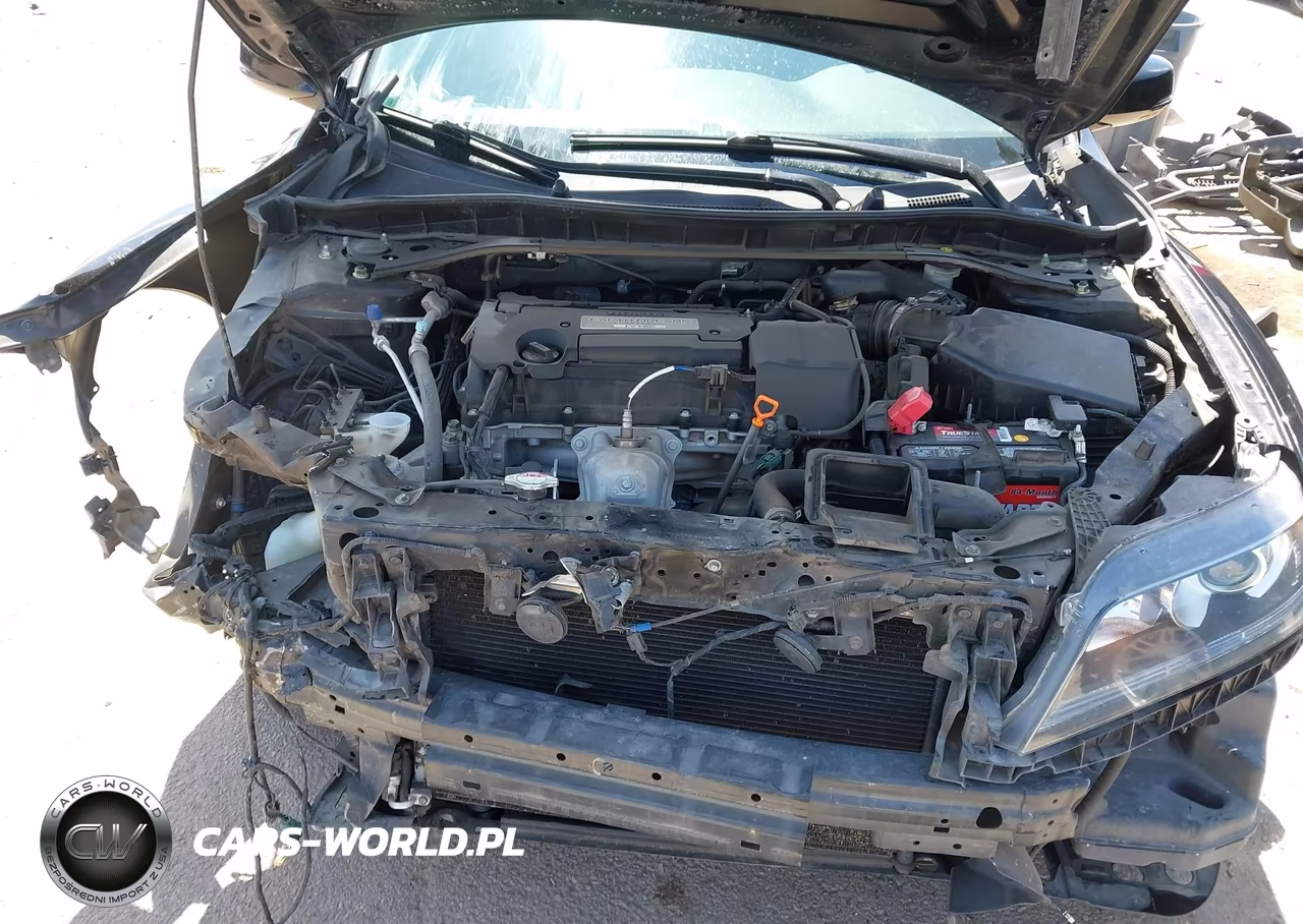2014 Honda Accord Ex VIN:1HGCT1B77EA016137 - 10