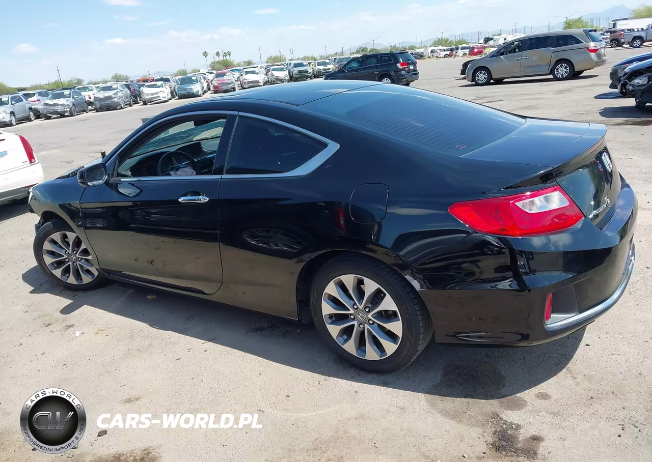 2014 Honda Accord Ex VIN:1HGCT1B77EA016137 - 15