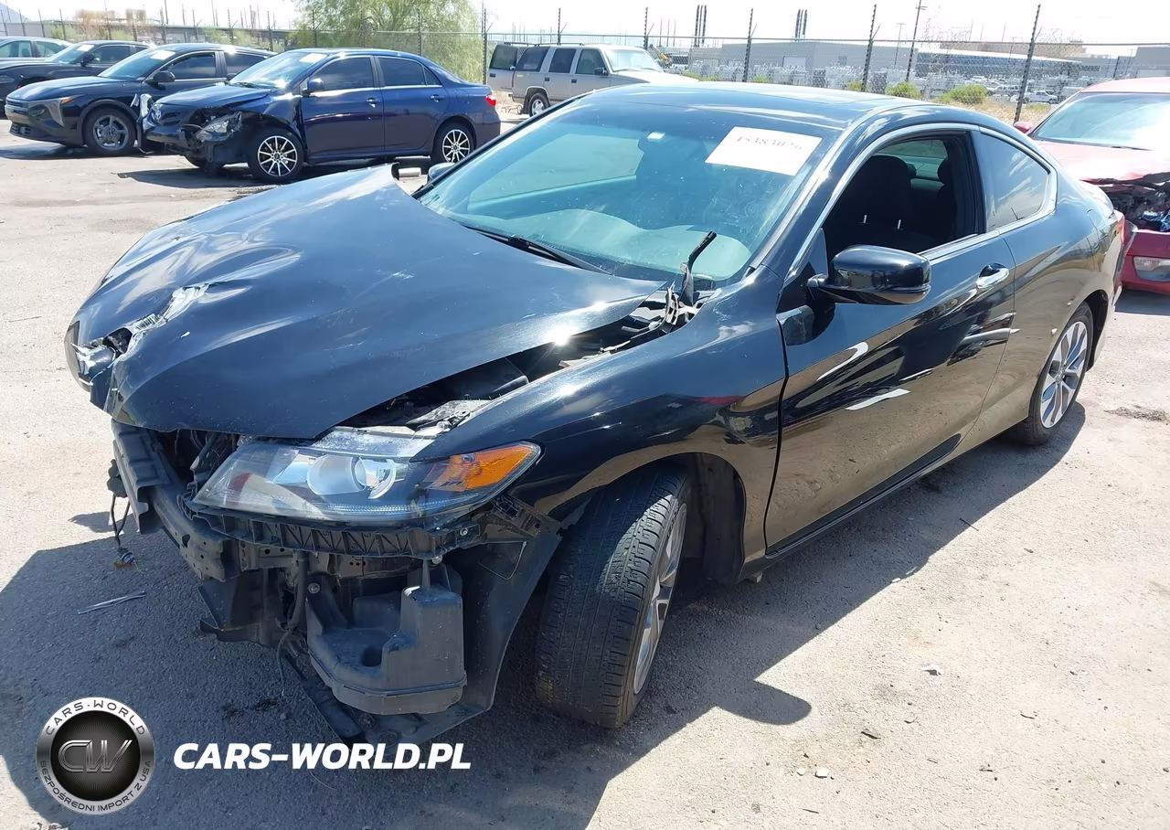 2014 Honda Accord Ex VIN:1HGCT1B77EA016137 - 2
