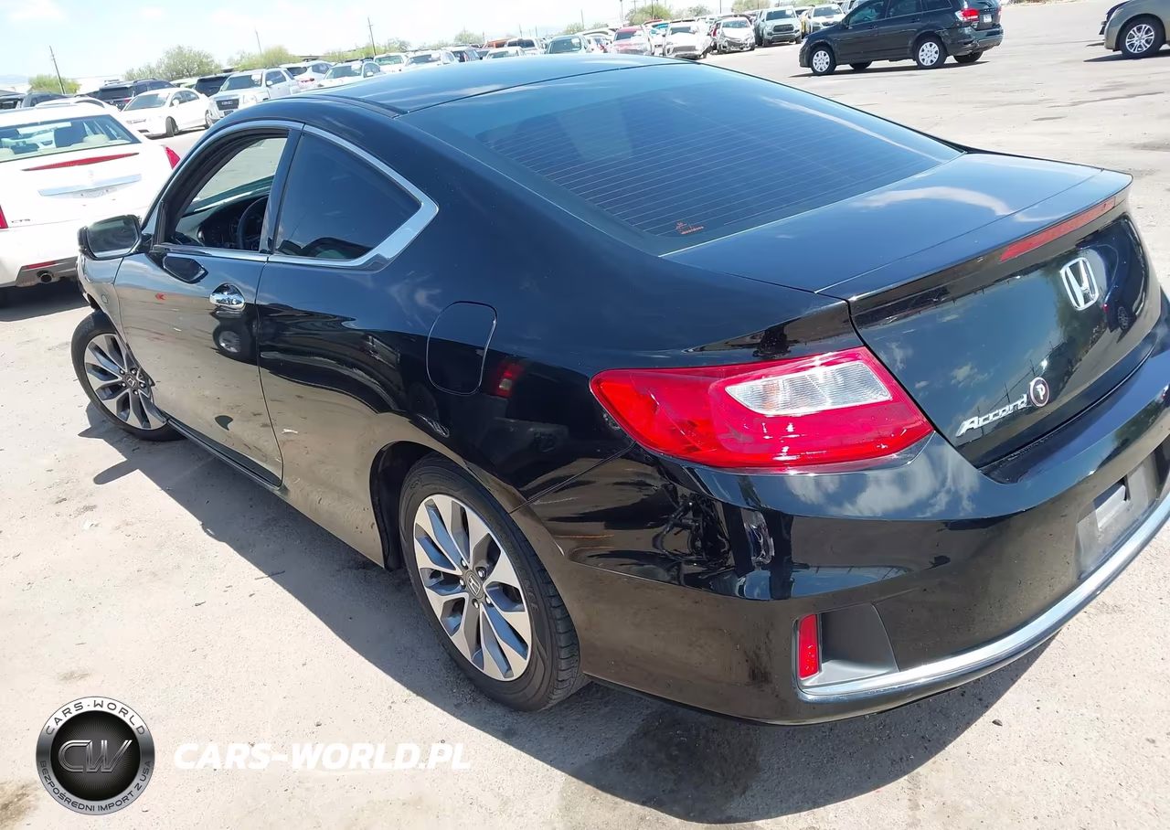 2014 Honda Accord Ex VIN:1HGCT1B77EA016137 - 3