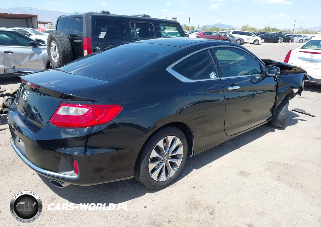2014 Honda Accord Ex VIN:1HGCT1B77EA016137 - 4