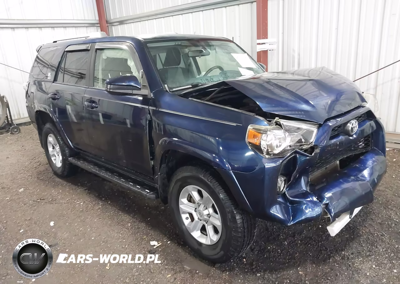 2016 Toyota 4Runner Sr5 – zdjęcie 1 z 16