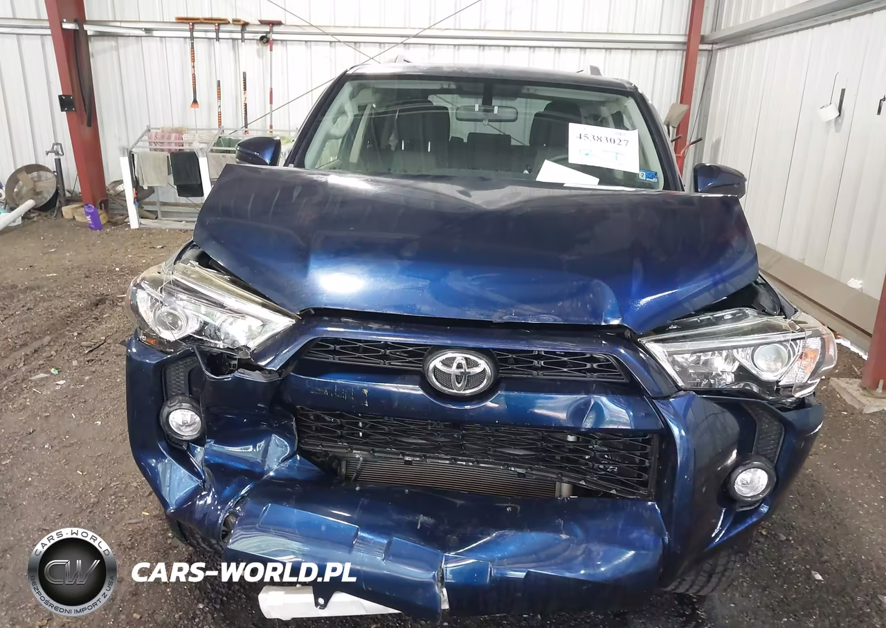 2016 Toyota 4Runner Sr5 VIN:JTEBU5JR5G5405464 - 12