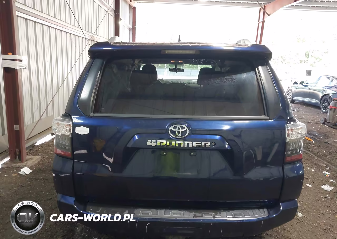 2016 Toyota 4Runner Sr5 VIN:JTEBU5JR5G5405464 - 16