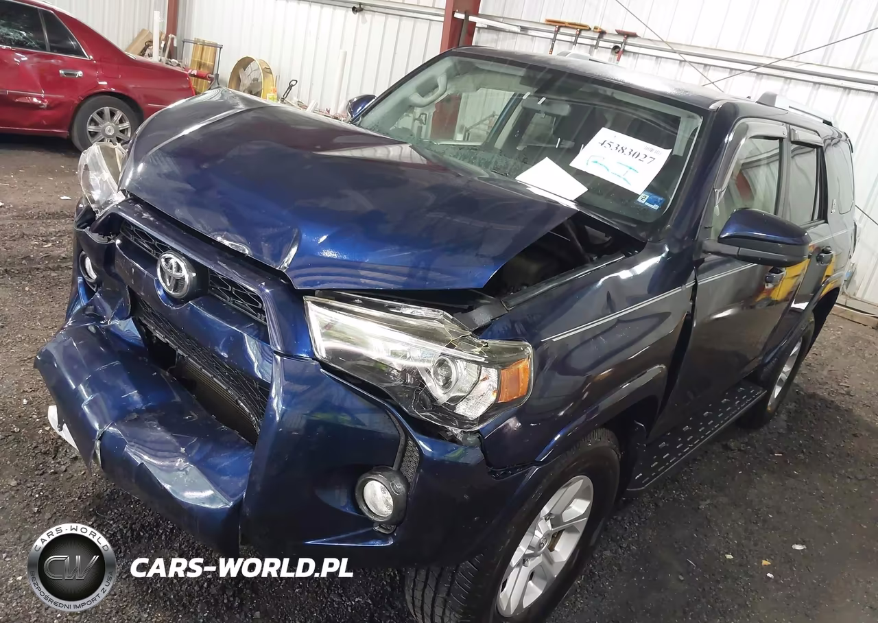 2016 Toyota 4Runner Sr5 VIN:JTEBU5JR5G5405464 - 2