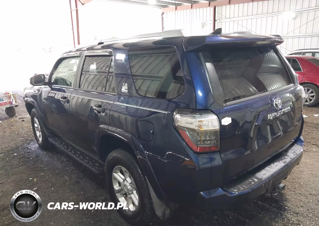 2016 Toyota 4Runner Sr5 VIN:JTEBU5JR5G5405464 - 3