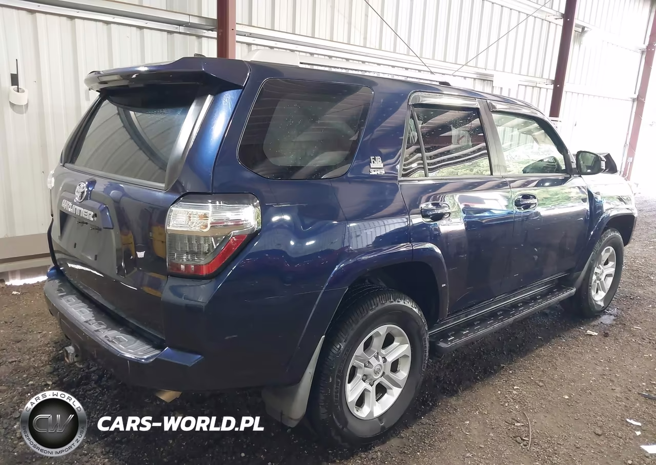 2016 Toyota 4Runner Sr5 VIN:JTEBU5JR5G5405464 - 4