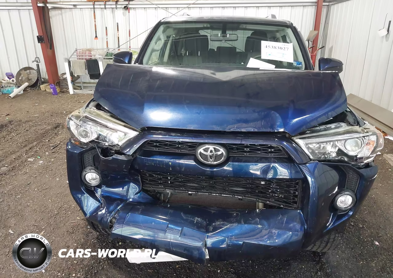 2016 Toyota 4Runner Sr5 VIN:JTEBU5JR5G5405464 - 6
