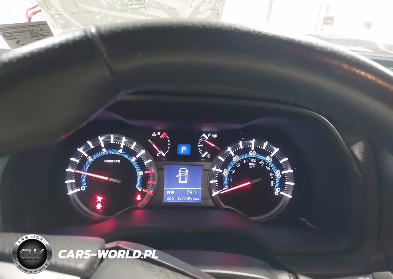 2016 Toyota 4Runner Sr5 VIN:JTEBU5JR5G5405464 - 7
