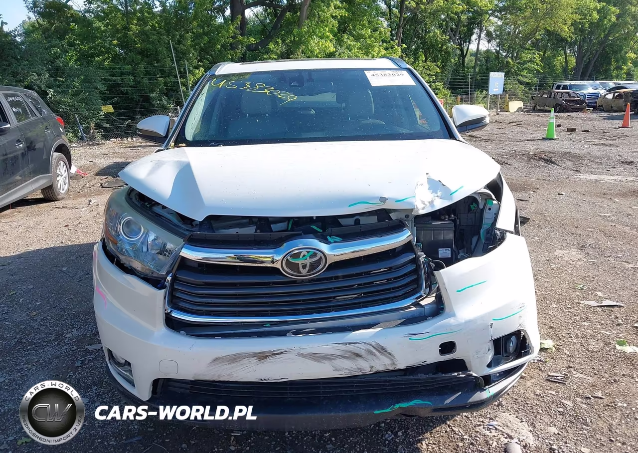 2016 Toyota Highlander Limited Platinum V6 VIN:5TDDKRFH5GS338935 - 13